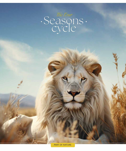 Klade 48lp 170*203mm 60g/m2 # glancēts lamināts ''Seasons cycle'' 3403