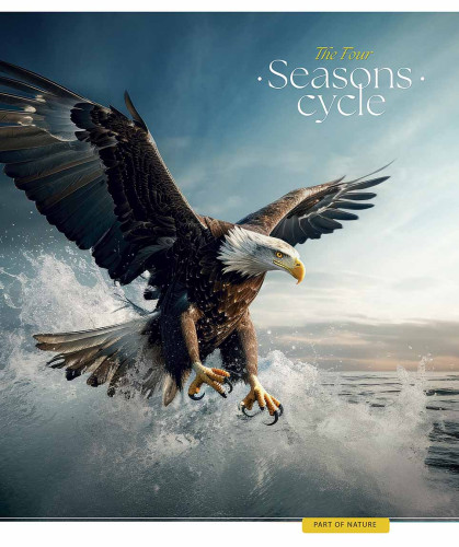Klade 48lp 170*203mm 60g/m2 # glancēts lamināts ''Seasons cycle'' 3403