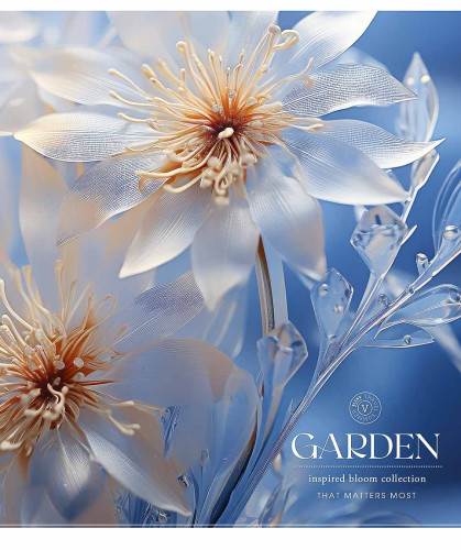 Klade 48lp 170*203mm 60g/m2 # glancēts lamināts ''Garden'' 3427