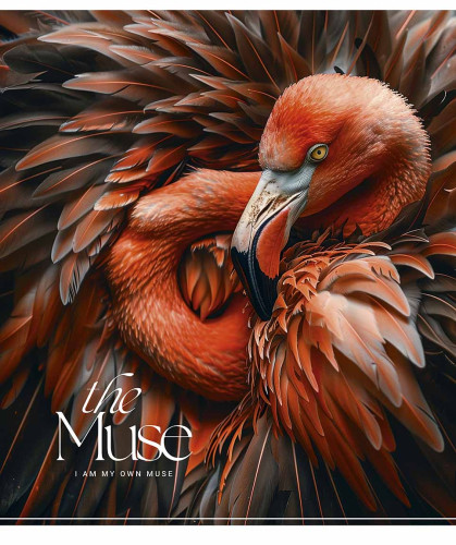 Klade 48lp 170*203mm 60g/m2 # glancēts lamināts ''The muse'' 3444