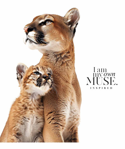 Klade 48lp 170*203mm 60g/m2 # glancēts lamināts ''I am my own muse inspired'' 3476
