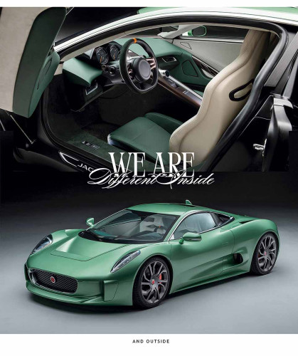 Klade 48lp 170*203mm 60g/m2 = glancēts lamināts ''We are different inside'' 3536