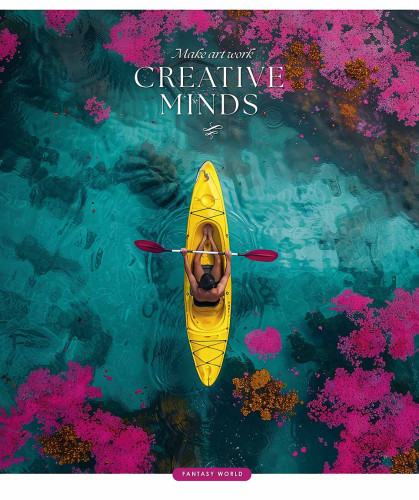 Klade 60lp 170*203mm 60g/m2 # WD laka ''Creative minds'' 3509