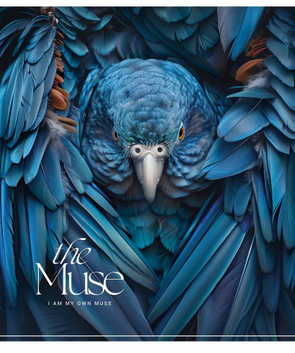 Klade 60lp 170*203mm 60g/m2 # glancēts lamināts '''The muse'' 3444