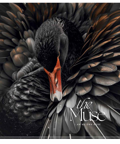 Klade 60lp 170*203mm 60g/m2 # glancēts lamināts '''The muse'' 3444