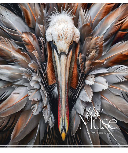 Klade 60lp 170*203mm 60g/m2 # glancēts lamināts '''The muse'' 3444