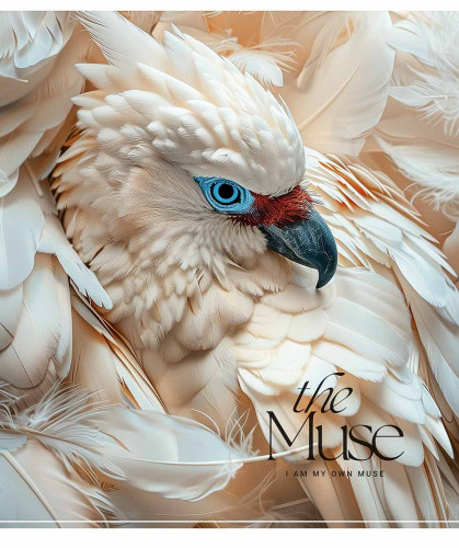 Klade 60lp 170*203mm 60g/m2 # glancēts lamināts '''The muse'' 3444