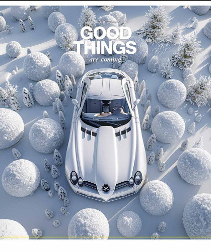 Klade 60lp 170*203mm 60g/m2 # glancēts lamināts ''Good things'' 3468
