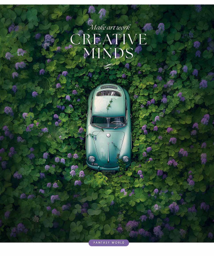 Klade 96lp 170*203mm 60g/m2 # ''Creative minds'' 3509