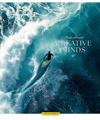 Klade 96lp 170*203mm 60g/m2 # ''Creative minds'' 3509