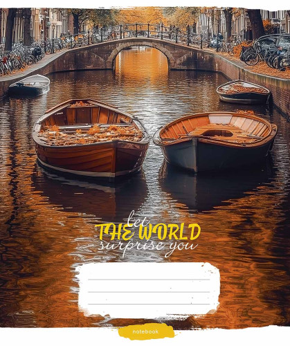 Klade 96lp 170*203mm 60g/m2 # ''The world'' 3548
