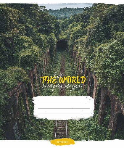 Klade 96lp 170*203mm 60g/m2 # ''The world'' 3548