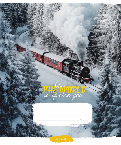 Klade 96lp 170*203mm 60g/m2 # ''The world'' 3548