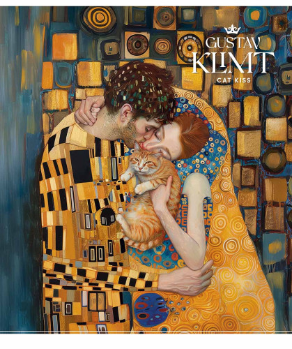 Klade 96lp 170*203mm 60g/m2 # glancēts lamināts ''Most famous paintings'' 3430
