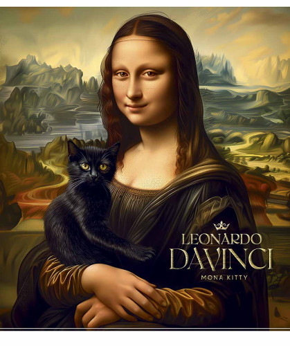 Klade 96lp 170*203mm 60g/m2 # glancēts lamināts ''Most famous paintings'' 3430