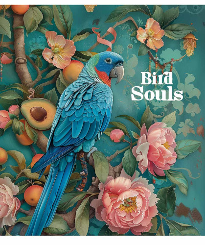 Klade 96lp 170*203mm 60g/m2 # glancēts lamināts ''Bird souls'' 3457