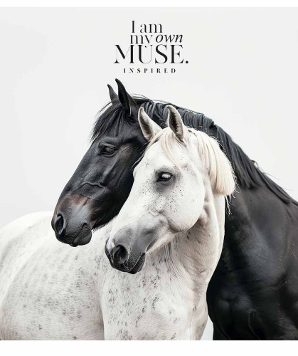 Klade 96lp 170*203mm 60g/m2 # glancēts lamināts ''I am my own muse inspired'' 3476
