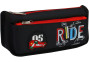 Penālis-maciņš ar 2 rāvējslēdzējiem Cool4School ''Ride'' melns/sarkans 85345