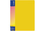 Katalogu mape Economix PP A4 20 kabatas, dzeltena 30602-05