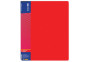 Katalogu mape Economix PP A4 30 kabatas, sarkana 30603-10