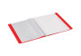 Katalogu mape Economix PP A4 30 kabatas, sarkana 30603-10