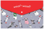 Mape-aploksne ar spiedpogu A5 PP 180µm "Woof" 35234