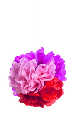 Zīdpapīrs FOLIA 50*75cm 20g/m2 6lp. gaiši rozā Nr.22
