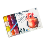 Plastilīns GAMMA 24 krāsas 192g, sērija 7C: