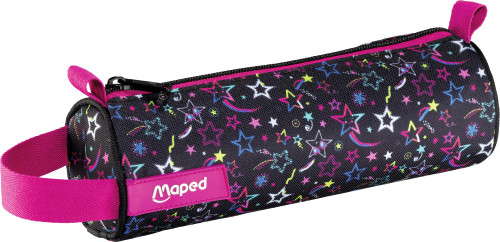 Penālis-maciņš cilindrisks MAPED "Stars"