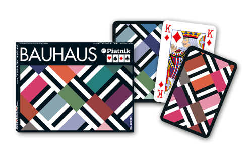 Kārtis PIATNIK 88.9*57.15mm 2*55gab. ''Bauhaus'' 2384 (s)