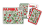 Kārtis PIATNIK 88.9*57.15mm 2*55gab. "Paprika'' 2387 (s)