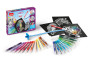 MAPED Creativ 24 krāsu pūšamie flomāsteri "Blowpen Art" + 3 kartiņas 5>8