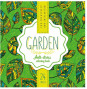 Krāsojamā grāmata FRESH  200*200mm, 12lp ''Garden'' (dizains 19176)