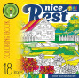 Krāsojamā grāmata FRESH 200*200mm, 16lp ''Nice rest'' 22353