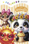 Krāsojamā grāmata FRESH 135*200mm, 8lp + uzlīmes "Cute animals" (dizains 24260)