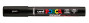 Marķieris ūdens bāzes UNI Posca PC-5BR brush shaped, melns (24)