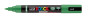 Marķieris ūdens bāzes UNI Posca PC-5BR brush shaped, zaļš (6)