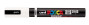 Marķieris ūdens bāzes UNI Posca PC-5BR brush shaped, balts (1)