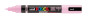Marķieris ūdens bāzes UNI Posca PC-5BR brush shaped, pasteļrozā (51)