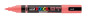 Marķieris ūdens bāzes UNI Posca PC-5BR brush shaped, koraļļu (66)