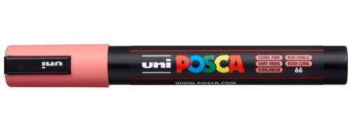 Marķieris ūdens bāzes UNI Posca PC-5M koraļļu (66)