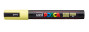 Marķieris ūdens bāzes UNI Posca PC-5M pasteļdzeltens (P2)