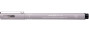 Marķieris UNI PIN Brush Light grey