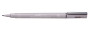 Marķieris UNI PIN Brush Light grey