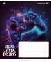 Burtnīca 18lp 170*203mm 60g/m2 = ''Chase your dreams'' 3510