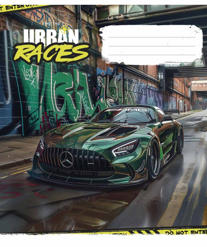 Klade 48lp 170*203mm 60g/m2 # ''Urban races'' 3439