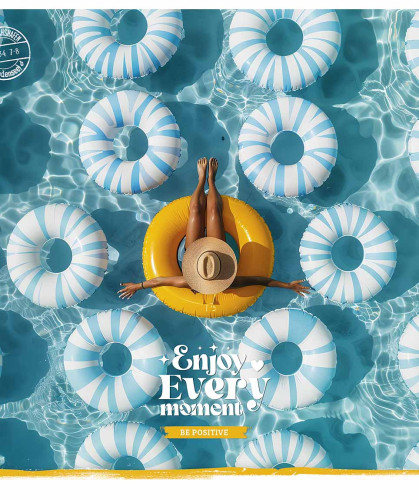 Klade 96lp 170*203mm 60g/m2 # ''Enjoy every moment'' 3515
