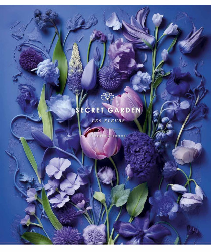 Klade 96lp 170*203mm 60g/m2 # "Secret garden'' 3426