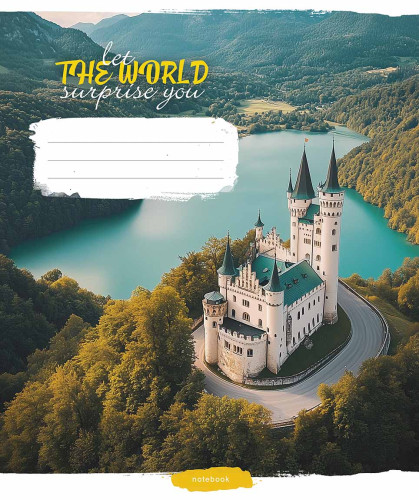 Klade 96lp 170*203mm 60g/m2 = ''The world'' 3548
