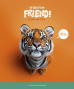 Klade 48lp 170*203mm 60g/m2 = glancēts lamināts ''Friend !'' 3555